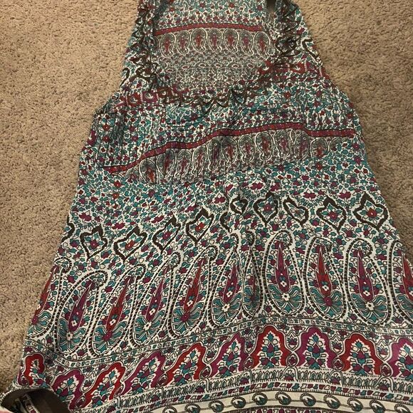 Joie small colorful silk tank top - Picture 3 of 10